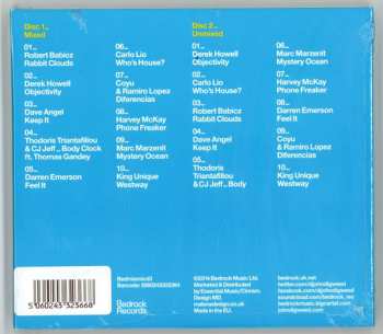 2CD Various: Bedrock: Underground Sound of Miami 3