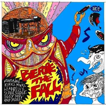 CD Various: Before The Fall (Originals Of Songs Covered By The Fall)