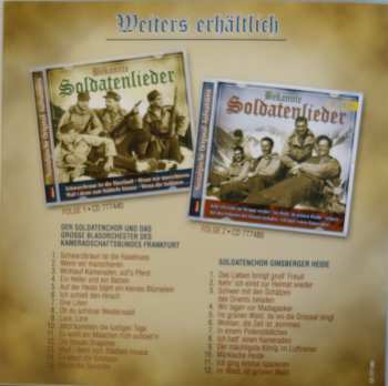 CD Various: Bekannte Soldatenlieder Folge 3