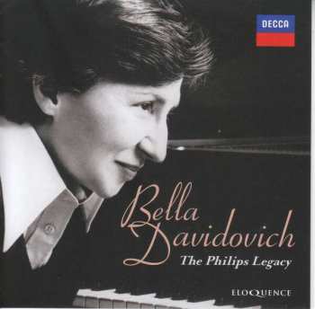 8CD/Caja Bella Davidovich: The Philips Legacy