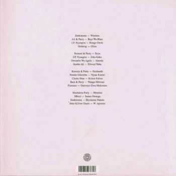 2LP Various: Bellyachers, Listen (Songs From East Africa, 1938-46)