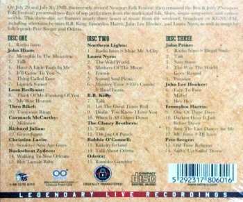 3CD Various: Ben & Jerry's 1989 Newport Folk Festival