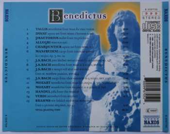 CD Various: Benedictus (Classical Music For Reflection And Meditation)