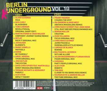 2CD Various: Berlin Underground Vol. 10