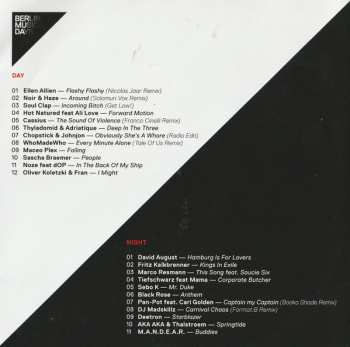 2CD Various: Bermuda 2011 Presents City Sound Berlin