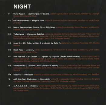 2CD Various: Bermuda 2011 Presents City Sound Berlin