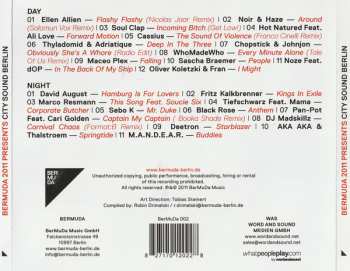 2CD Various: Bermuda 2011 Presents City Sound Berlin