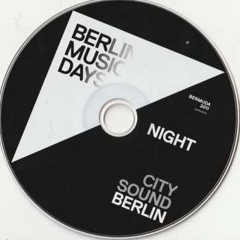 2CD Various: Bermuda 2011 Presents City Sound Berlin
