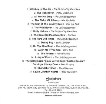 CD Various: Best Irish Pub Songs