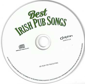 CD Various: Best Irish Pub Songs