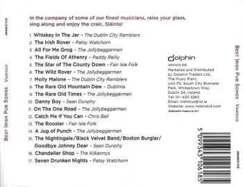 CD Various: Best Irish Pub Songs