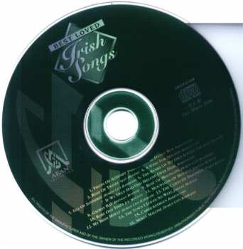 CD Various: Best Loved Irish Songs