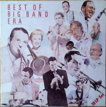 10LP/Caja Various: Best Of Big Band Era