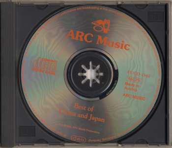 CD Various: Best Of China And Japan
