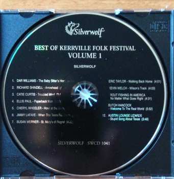 CD Various: Best of Kerrville Folk Festival Vol. 1