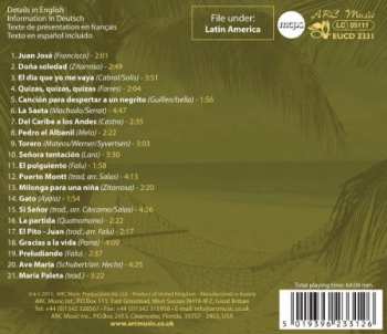 CD Various: Best Of Latin America, Volume 2