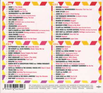 4CD Various: Best Of Lounge