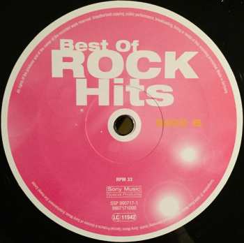 LP Various: Best Of Rock Hits