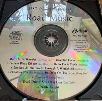 CD Various: Best Of The Best Of Road Music