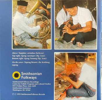 CD Various: Betawi & Sundanese Music Of The North Coast Of Java
