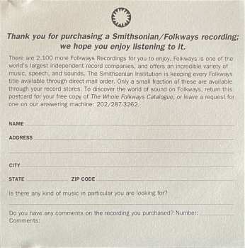 CD Various: Betawi & Sundanese Music Of The North Coast Of Java