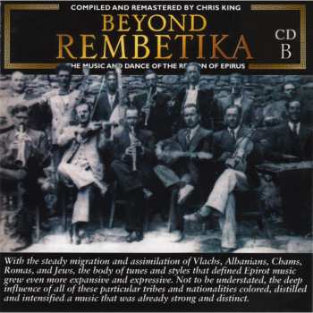 4CD Various: Beyond Rembetika: The Music And Dance Of The Region Of Epirus (Recordings 1919-1958)