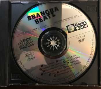 CD Various: Bhangra Beatz (Eleven Slammin' Bhangra Tracks!)