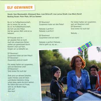 CD Various: Bibi & Tina - Tohuwabohu Total (Der Original-Soundtrack Zum Kinofilm)