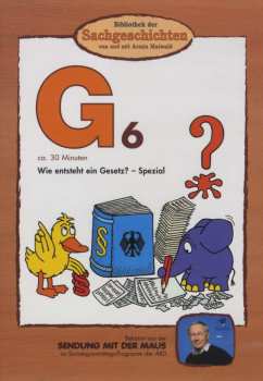 DVD Various: Bibliothek Der Sachgeschichten - G6