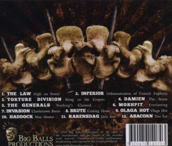 CD Various: Big Balls Metal Compilation
