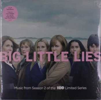 2LP Various: Big Little Lies (Music From Season 2 Of The HBO Limited Series) LTD