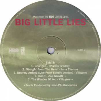 2LP Various: Big Little Lies (Music From The HBO Limited Series)