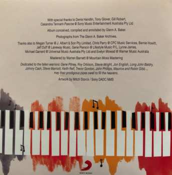 2CD Various: Big Time Operators (The Big Bold Booming Voices Of The 60s & 70s)