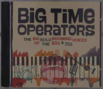 2CD Various: Big Time Operators (The Big Bold Booming Voices Of The 60s & 70s)