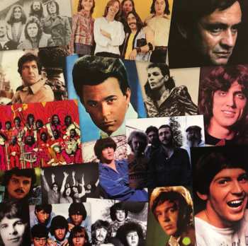 2CD Various: Big Time Operators (The Big Bold Booming Voices Of The 60s & 70s)