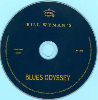 2CD/DVD/Caja Various: Bill Wyman's Blues Odyssey