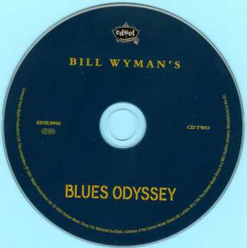 2CD/DVD/Caja Various: Bill Wyman's Blues Odyssey