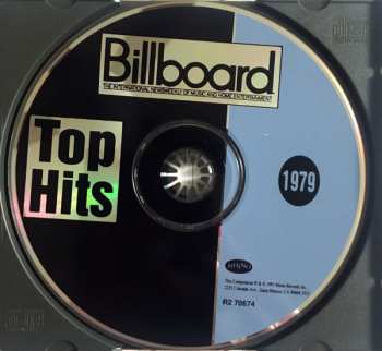 CD Various: Billboard Top Hits - 1979