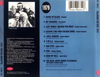 CD Various: Billboard Top Hits - 1979