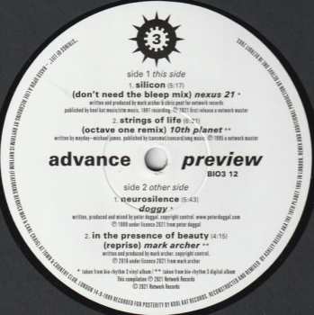 LP Various: Bio Rhythm 3 "Re-Indulge"