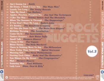 CD Various: Birthday Morning: Soft Rock Nuggets Vol .3