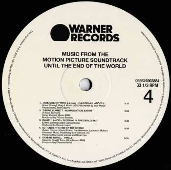 2LP Various: Until The End Of The World (Music From The Motion Picture Soundtrack) LTD