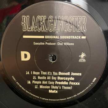 2LP Various: Black Gangster
