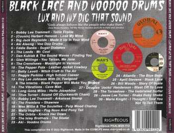CD Various: Black Lace And Voodoo Drums (Lux And Ivy Dig That Sound)