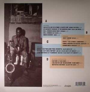2LP Various: Black Man's Cry: The Inspiration Of Fela Kuti