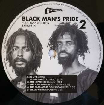 2LP Various: Black Man’s Pride 2 (Righteous Are The Sons And Daughters Of Jah)