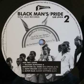 2LP Various: Black Man’s Pride 2 (Righteous Are The Sons And Daughters Of Jah)