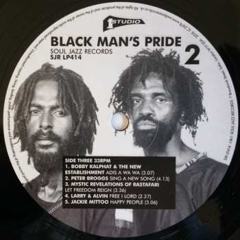 2LP Various: Black Man’s Pride 2 (Righteous Are The Sons And Daughters Of Jah)