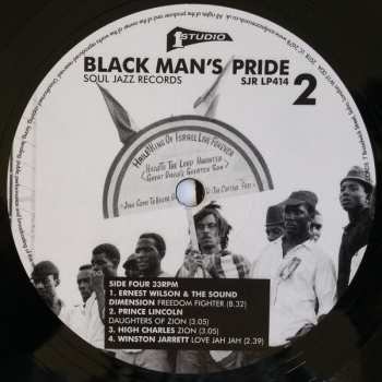 2LP Various: Black Man’s Pride 2 (Righteous Are The Sons And Daughters Of Jah)