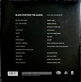 2LP Various: Black Panther The Album (Music From And Inspired By)